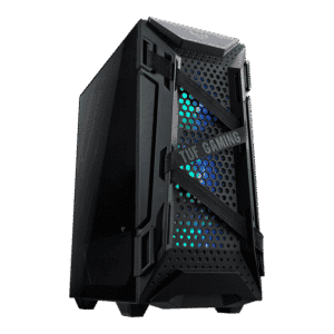 ASUS TUF Gaming GT301 ATX Mid-Tower Case with Tempered Glass & ARGB Fans