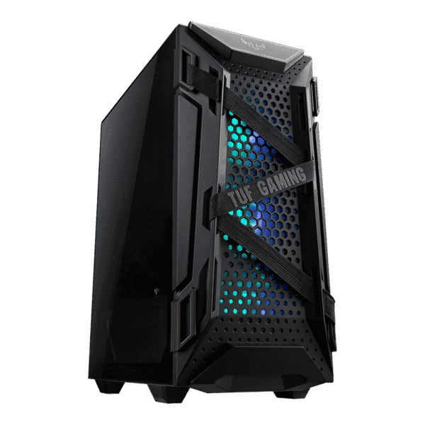 ASUS TUF Gaming GT301 ATX Mid-Tower Case with Tempered Glass & ARGB Fans