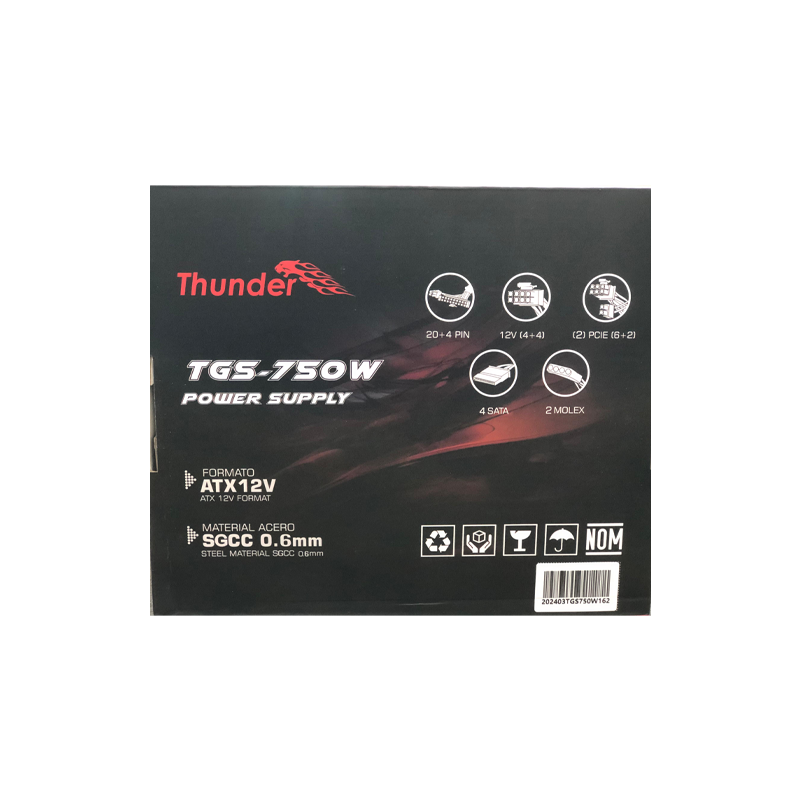 Thunder TGS-750W|Power Supply