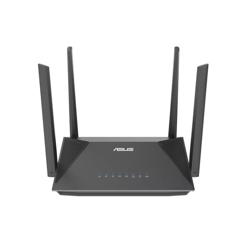 ASUS RT-AX52 (AX1800) Dual Band WiFi 6 Extendable Router