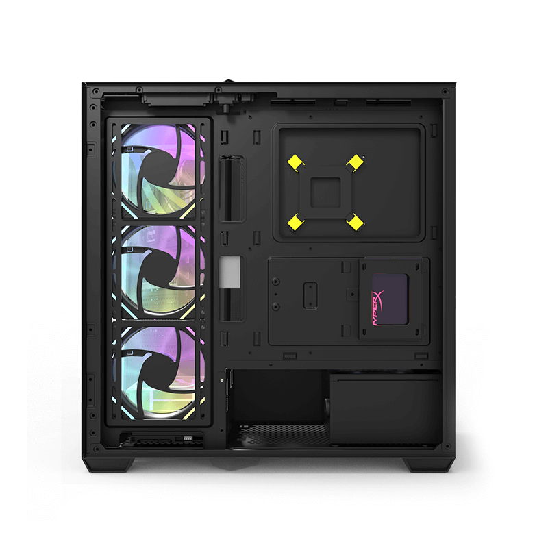 Ds900 DarkFlash DS900 ATX PC Case 270° Panoramic Glass Mid-Tower ATX Case ...