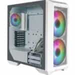 Cooler Master H500-KGNN-S00 PC Case (White)