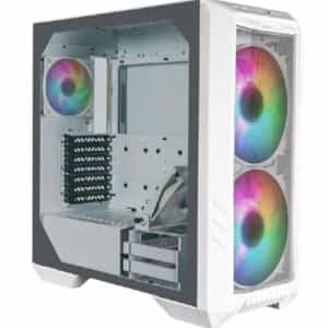 Cooler Master H500-KGNN-S00 PC Case (White)