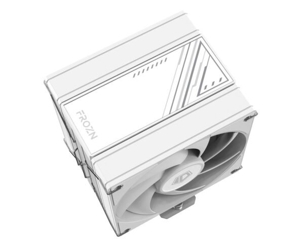ID-Cooling FROZN A410 Black / White 120mm CPU Air Cooler DK/DW - Image 6