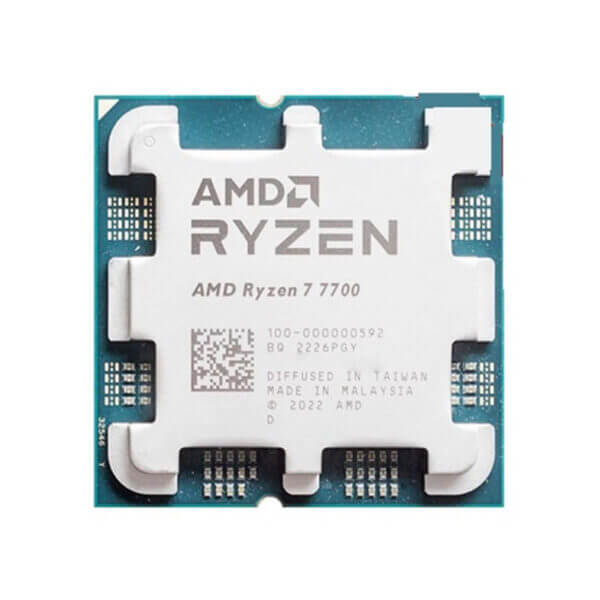 AMD Ryzen 7 7700 8-Core 16-Thread Zen 4 Desktop Processor (Tray)