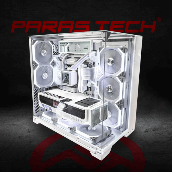 Fully White High-End Gaming & Rendering PC - Ryzen 7 7800X3D RTX 4080 SUPER AERO