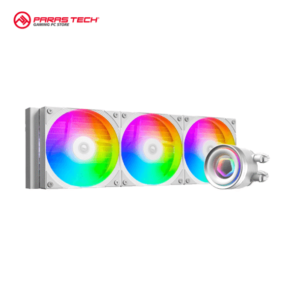 ID-Cooling FX360 INF ARGB AIO 360mm Liquid CPU Cooler - Premium Infinity Mirror Design | High-Performance Cooling - Image 2
