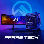 Paras Tech Ultimate High-End Gaming & Rendering PC – Ryzen 9 9950X3D, ROG Astral Pix 5090 & 256 GB DDR5 RAM