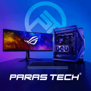 Paras Tech Ultimate High-End Gaming & Rendering PC – Ryzen 9 9950X3D, ROG Astral Pix 5090 & 256 GB DDR5 RAM