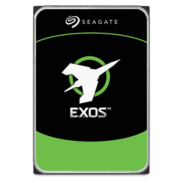 Seagate Exos 3.5" Enterprise HDD – 8TB, 10TB, 12TB, 16TB, 20TB (7200 RPM, SATA III)