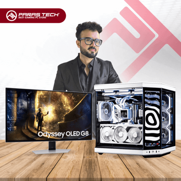 Ultimate Intel Core i9 14900K | RTX 5070 | 32GB DDR5 | 1TB SSD | Liquid Cooled Gaming & Rendering PC by Paras Tech