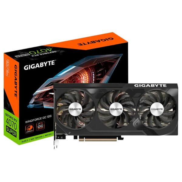 GIGABYTE GeForce RTX™ 4070 SUPER WINDFORCE OC 12G Graphics Card - Image 2