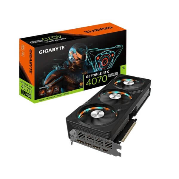 GIGABYTE GeForce RTX 4070 SUPER GAMING OC 12G Graphics Card - Image 2