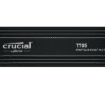 Crucial T705 Pro 4TB Gen5 NVMe PCIe M.2 SSD – Up to 14,500MB/s Read Speed