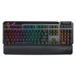 ASUS ROG Claymore II Detachable-Numpad RGB Gaming Keyboard – Hybrid Wired/Wireless