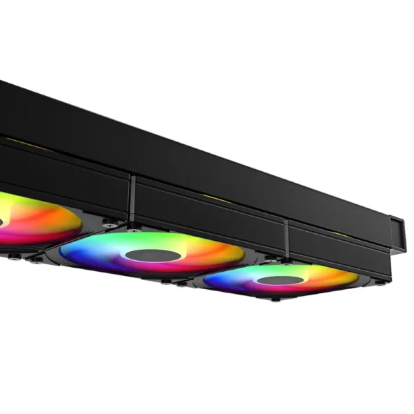 ID-Cooling FX360 INF ARGB AIO 360mm Liquid CPU Cooler - Premium Infinity Mirror Design | High-Performance Cooling - Image 4