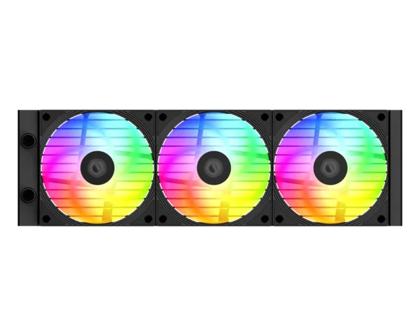 ID-Cooling FX360 INF ARGB AIO 360mm Liquid CPU Cooler - Premium Infinity Mirror Design | High-Performance Cooling - Image 6