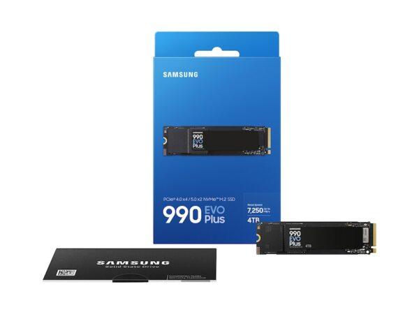 Samsung 990 EVO Plus 4TB NVMe M.2 SSD – Gen4 Speed up to 7,250 MB/s - Image 2