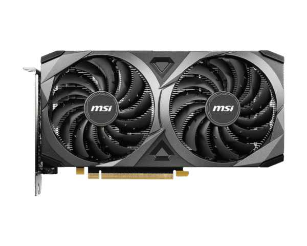 MSI GeForce RTX 3060 VENTUS 2X 12GB OC GDDR6 Graphics Card – Dual Fan, 192-Bit, 4K Ready - Image 2