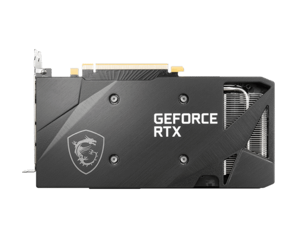 MSI GeForce RTX 3060 VENTUS 2X 12GB OC GDDR6 Graphics Card – Dual Fan, 192-Bit, 4K Ready - Image 4