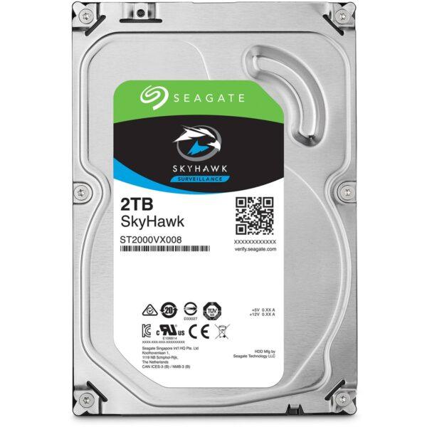 Seagate SkyHawk 2TB | 4TB | 6TB | 10TB | 20TB 3.5" Surveillance HDD SATA 6Gb/s 24x7 Video Recording