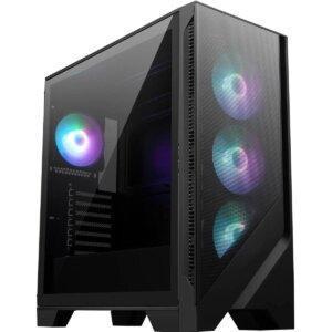 Intel Core i5-12400F Gaming PC with RTX 5060 8GB | 16GB RAM | 512GB NVMe SSD | MSI H610M | 650W PSU | ARGB Airflow Case