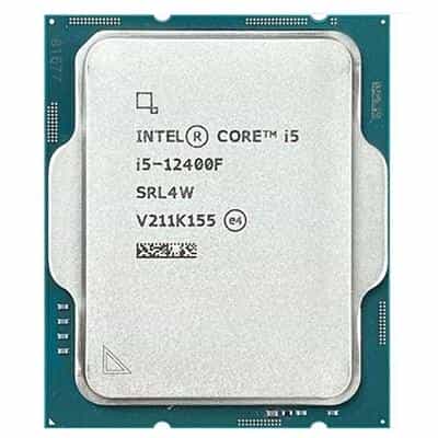 Intel Core i5-12400F - 6-Core LGA1700 Budget Gaming CPU (Tray)