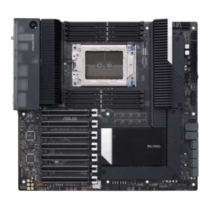 ASUS Pro WS WRX80E-SAGE SE WIFI II – AMD sWRX8 Workstation Motherboard with Dual 10 Gb LAN & Wi-Fi 6E