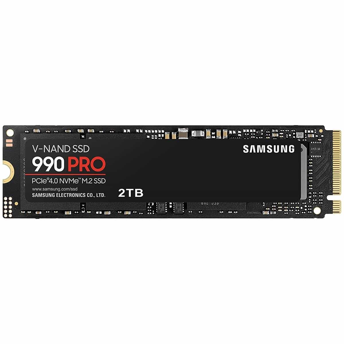 Samsung 990 Pro 2 TB NVMe SSD - PCIe 4.0 High-Speed Storage