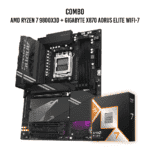 Combo – AMD Ryzen 7 9800X3D + Gigabyte X870 AORUS ELITE WIFI7 (AM5, DDR5, PCIe 5.0)