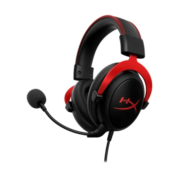 HyperX Cloud II Gaming Headset – 7.1 Surround Sound, Multi-Platform Support