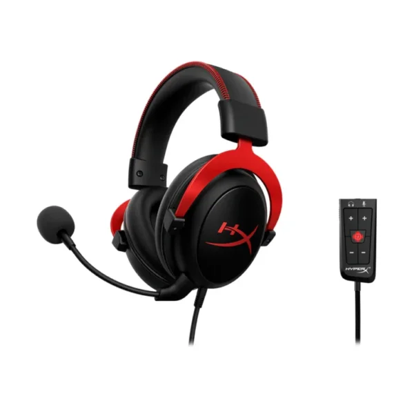 HyperX Cloud II Gaming Headset – 7.1 Surround Sound, Multi-Platform Support - Image 5
