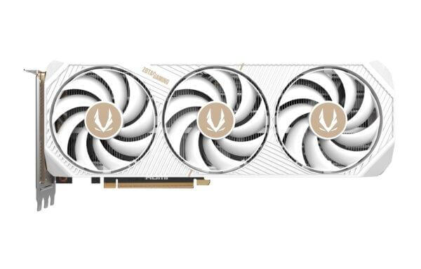 ZOTAC GAMING GeForce RTX 5070 AMP White Edition 12GB GDDR6X Triple Fan Graphics Card - Image 2