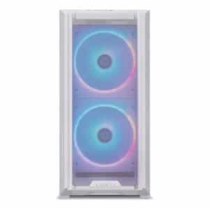 LIAN LI Lancool 216 White – Versatile Mid-Tower PC Case