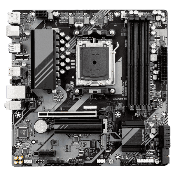 Gigabyte B650M K – Reliable AM5 Micro-ATX Motherboard for Next-Gen Performance