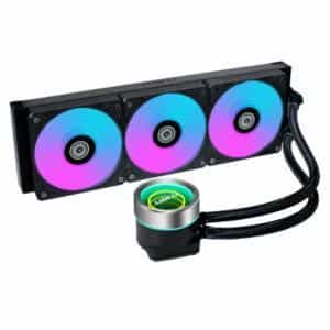GA II Trinity 240 ST120 – Sleek Black 240mm AIO Cooling Powerhouse