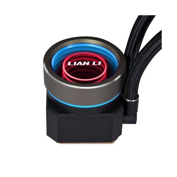 Lian Li Galahad II Trinity 240 AIO – Black ARGB Cooler with SL-INF SL120 Fans - Image 2