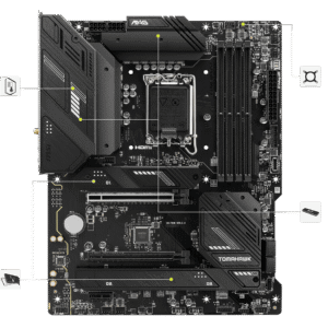 MSI MAG Z790 Tomahawk Max WiFi – Power Meets Speed
