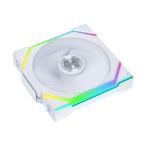 uni-fan-sl-120-lcd-reverse-wireless-white