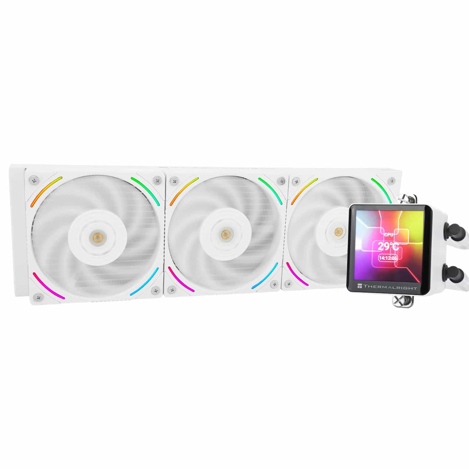 Thermalright Trofeo Vision 360 ARGB Black AIO CPU Cooler