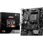 MSI B450M-A PRO MAX II Motherboard | AMD AM4