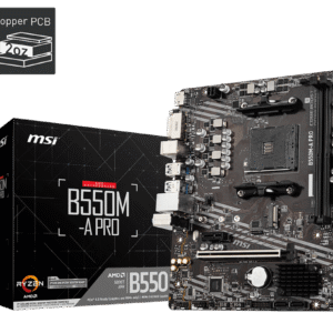 MSI B550M-A PRO AM4 DDR4 Motherboard | Paras Tech