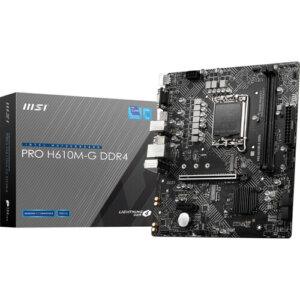 ASUS PRO H610M-E DDR4