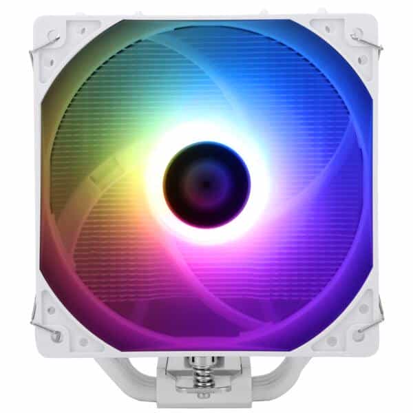 TR 120 Assassin X SE Refined ARGB Black high-performance CPU Air Cooler with 120mm fan and customizable RGB lighting.
