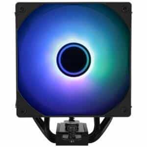 TR 120 Assassin Spirit Vision ARGB Black CPU Air Cooler with high-performance 120mm fan and customizable RGB lighting.