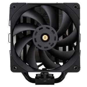 Thermalright TR-TA 120 EX V2 Black CPU Air Cooler with 120mm high-performance fan and sleek matte black design.