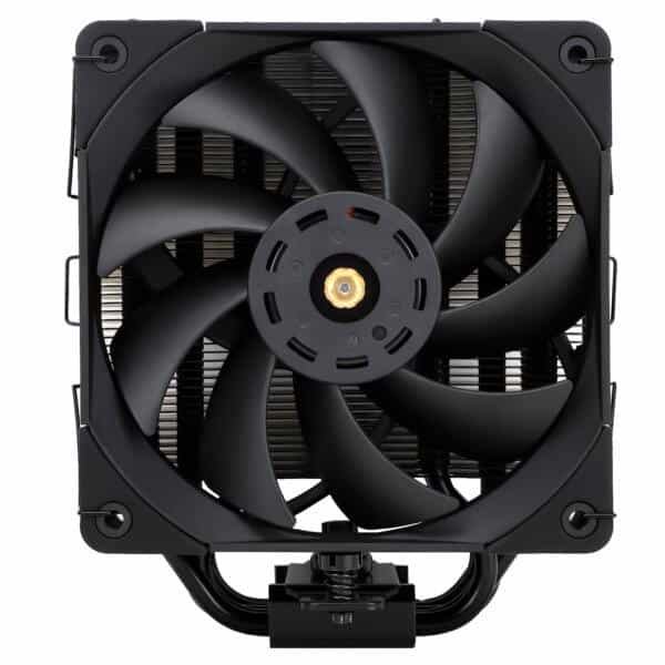 Thermalright TR-TA 120 EX V2 Black CPU Air Cooler with 120mm high-performance fan and sleek matte black design.