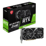 MSI GeForce RTX 3050 VENTUS 2X XS 8G OC Graphics Card