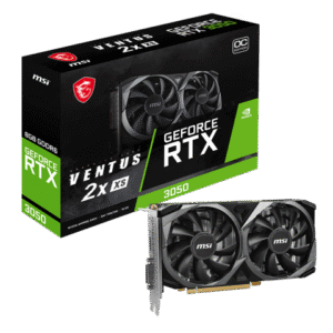 MSI GeForce RTX 3050 VENTUS 2X XS 8G OC Graphics Card