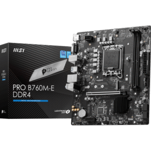 MSI PRO B760M-E D4-paras tech